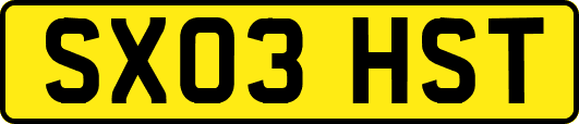 SX03HST