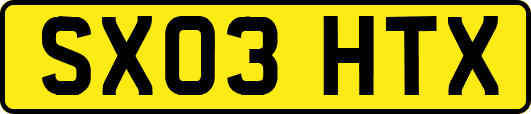 SX03HTX