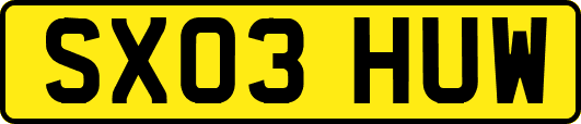 SX03HUW