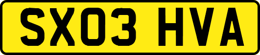 SX03HVA