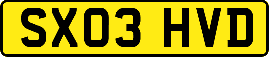 SX03HVD