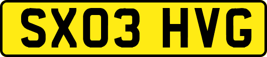 SX03HVG