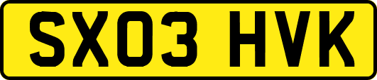 SX03HVK