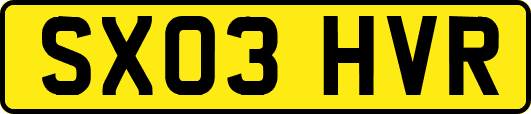 SX03HVR