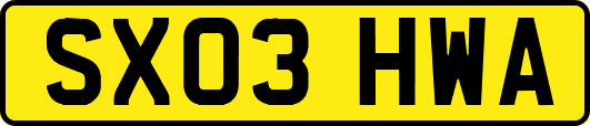 SX03HWA
