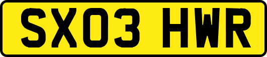 SX03HWR