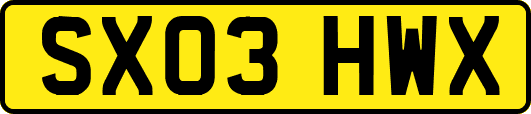 SX03HWX