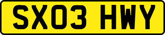 SX03HWY