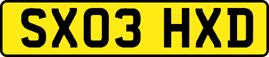 SX03HXD