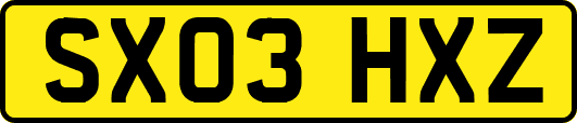 SX03HXZ