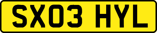 SX03HYL