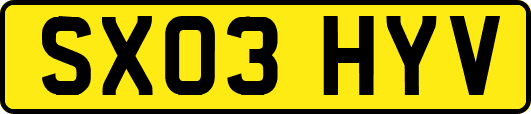 SX03HYV