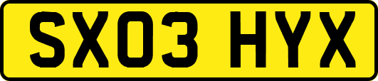 SX03HYX