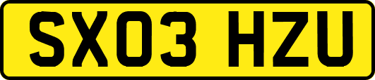 SX03HZU