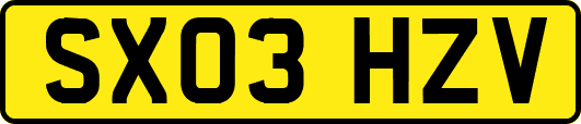 SX03HZV