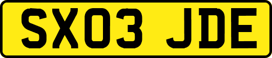 SX03JDE