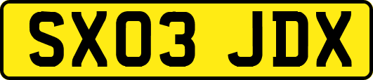 SX03JDX