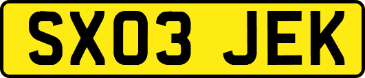 SX03JEK