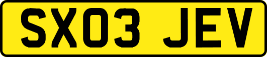 SX03JEV