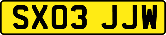 SX03JJW