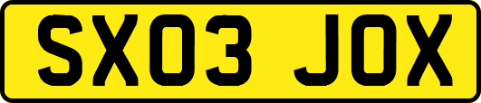 SX03JOX