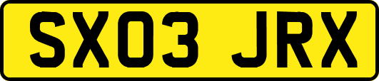SX03JRX