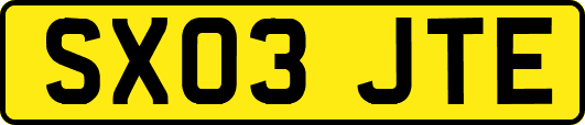 SX03JTE