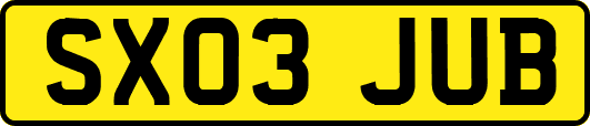 SX03JUB