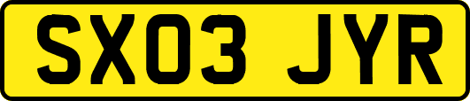 SX03JYR