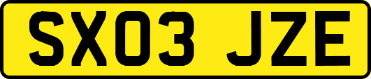 SX03JZE