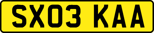 SX03KAA