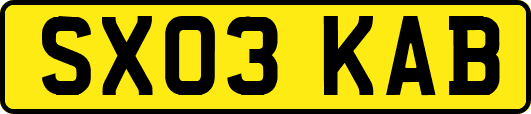 SX03KAB