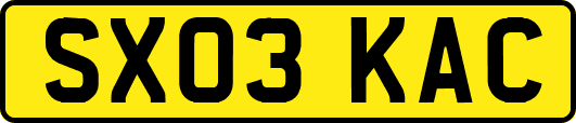 SX03KAC