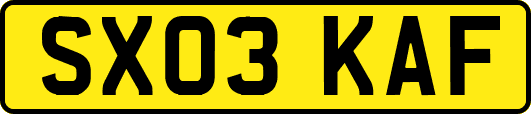 SX03KAF