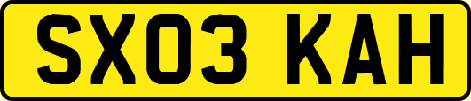 SX03KAH
