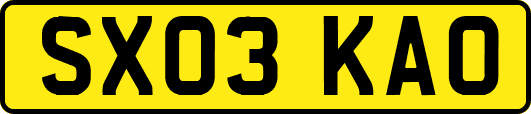 SX03KAO