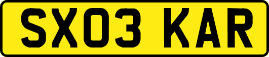 SX03KAR