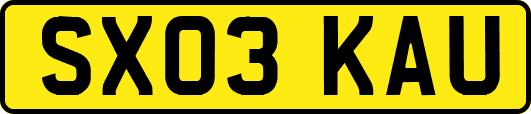 SX03KAU