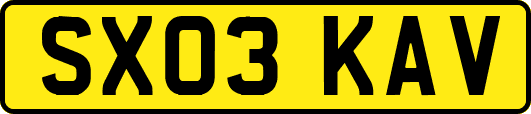 SX03KAV