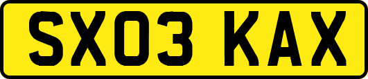 SX03KAX