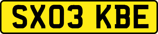 SX03KBE