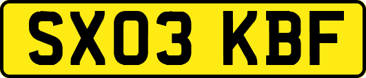 SX03KBF