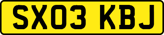 SX03KBJ