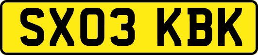SX03KBK