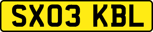 SX03KBL