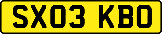 SX03KBO