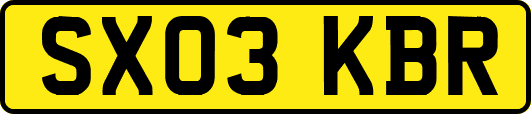 SX03KBR