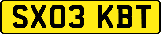 SX03KBT