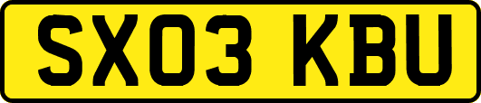 SX03KBU