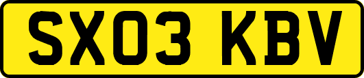SX03KBV
